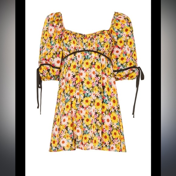 For Love and Lemons Sylvia Mini Dress - Picture 2 of 11